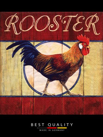 Khăn giấy ăn trang trí bàn tiệc ti-flair Tissue napkins DESIGN 33x33cm - 371120