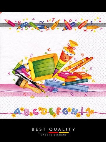 Khăn giấy ăn trang trí bàn tiệc ti-flair Tissue napkins DESIGN 33x33cm - 371719