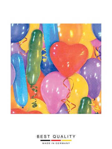 Khăn giấy ăn trang trí bàn tiệc ti-flair Tissue napkins DESIGN 33x33cm - 371725