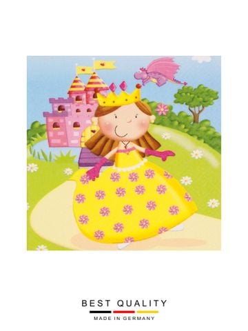 Khăn giấy ăn trang trí bàn tiệc ti-flair Tissue napkins DESIGN 33x33cm - 371739