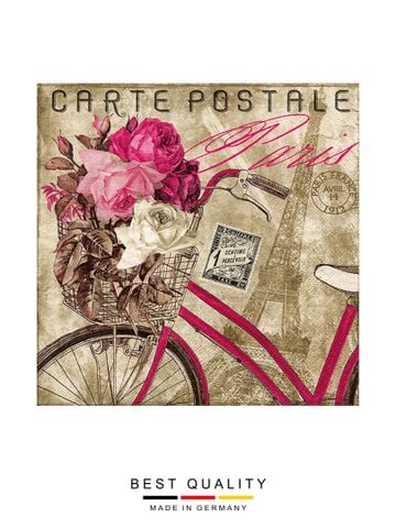 Khăn giấy ăn trang trí bàn tiệc ti-flair Tissue napkins DESIGN 33x33cm - 373431