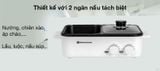  Bếp lẩu, nướng đa năng 2 trong 1 Kuchenzimmer - KUC012591 