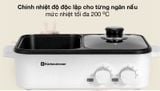  Bếp lẩu, nướng đa năng 2 trong 1 Kuchenzimmer - KUC012591 