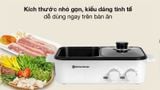  Bếp lẩu, nướng đa năng 2 trong 1 Kuchenzimmer - KUC012591 