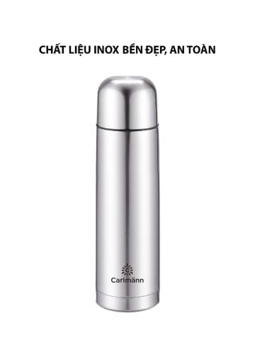 Bình giữ nhiệt inox Carlmann 500ml - BES523