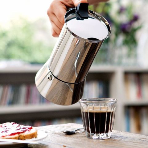 Hình ảnh BÌNH PHA CÀ PHÊ BẾP TỪ BIALETTI MUSA 6 CUP - 0004273
