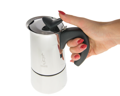 Hình ảnh BÌNH PHA CÀ PHÊ BẾP TỪ BIALETTI MUSA 6 CUP - 0004273