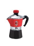  Bình pha cà phê thể thao Milan  Bialetti -Moka  3 cup 0004352 