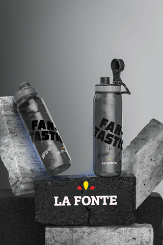  Bình nước thể thao La Fonte 1000ml 013239-BLA 