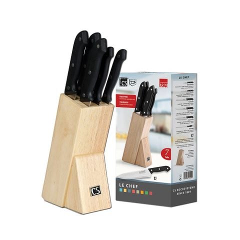 Hình ảnh BỘ DAO CS - LE CHEF đa năng trong gian bếp