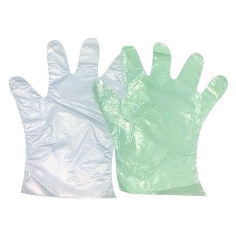  Bao tay tiện dụng HDPE 29.5 cm màu trắng 100 cái /bịch 