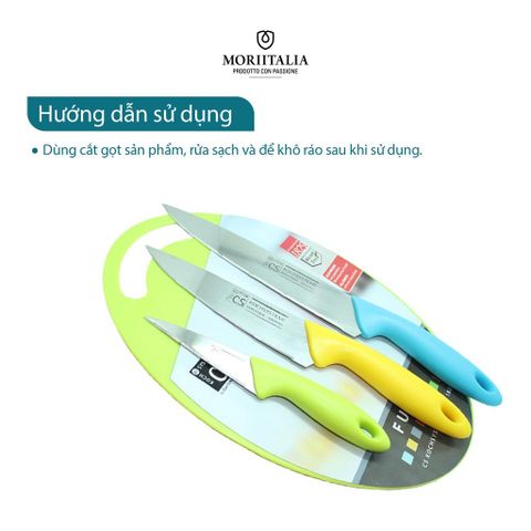 Hình ảnh BỘ DAO CS FUN4U 4 MÓN 032920 đa năng trong gian bếp