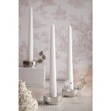  Chân nến trang trí hình cỏ 4 lá bằng inox Sambonet lucky leaf - 56533-10 