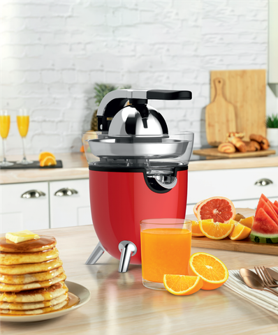  Máy Vắt Cam Kuchenzimmer 500ml-012928-RED 