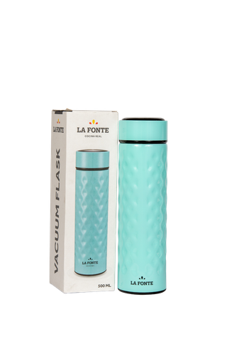 [MỚI] Bình giữ nhiệt La Fonte 500ml màu xanh ngọc - 180718