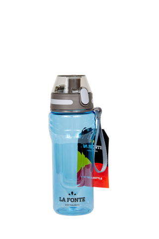  Bình nước uống thể thao La Fonte 620ml màu xanh dương - 452058-Blu 