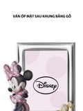  Khung ảnh chuột Minnie,kích thước 13x18 mạ bạc hiệu VALENTI  - D2354LRA 