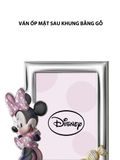  Khung ảnh chuột Minnie,kích thước 13x18 mạ bạc hiệu VALENTI  - D2354LRA 