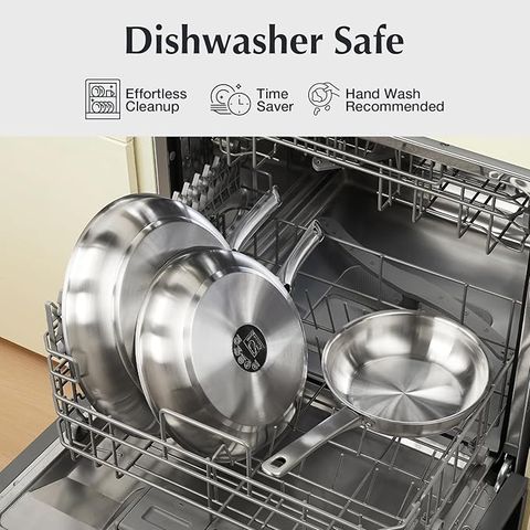 Hình ảnh CHẢO INOX304 CS ( 20 CM × 5 CM - 095581)