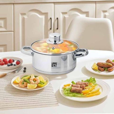 Hình ảnh BỘ NỒI NẤU ĂN CS BELM 7 MÓN 054953