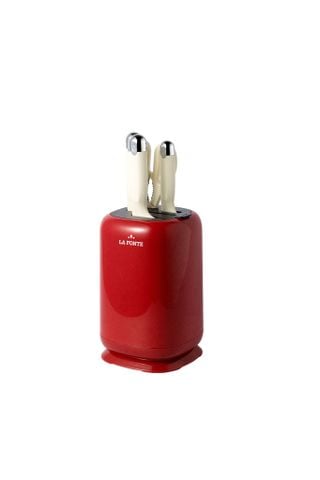 Hình ảnh BỘ DAO KÉO 4 MÓN LA FONTE (014557-RED) đa năng trong gian bếp