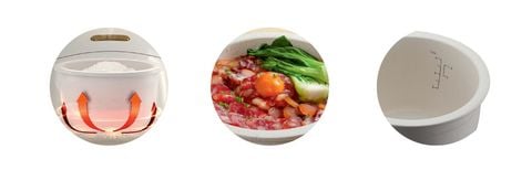 Hình ảnh NỒI CƠM ĐIỆN KUCHENZIMMER 2L - 013079