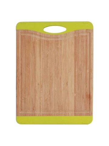 Thớt nhựa - tre kháng khuẩn Homeselect 35x25x1,6cm - FY00002-P