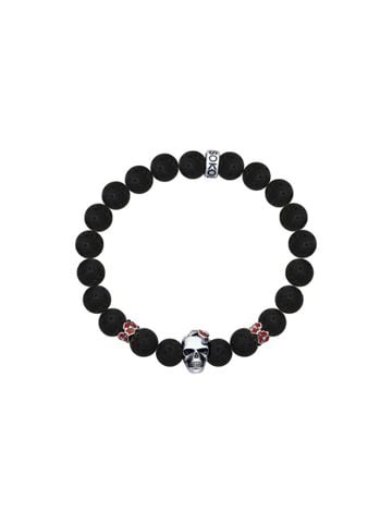 Combo Vòng Đeo Tay Bạc "Cảm Hứng" Đính Ngọc Bích Jadeite & Mặt Dây Chuyền Amber Jewelry Trang Sức Bạc 22K Đính Đá Hổ Phách Thiên Nhiên Màu Cognac (Daisy) Phủ Vàng