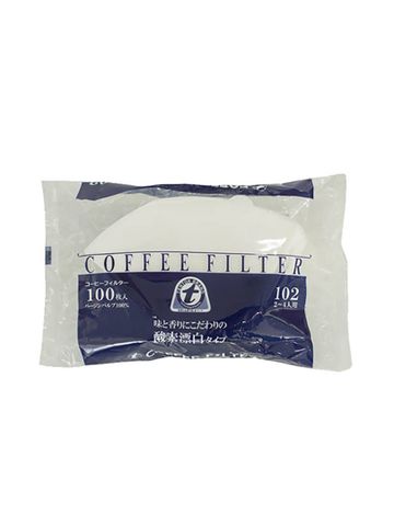  Giấy thấm lọc Coffee Filter 230mmx50mmx110mm (100 tờ/ bịch)-màu trắng. 