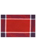  Khăn trải bàn ăn PLACEMAT PALACE RED 54X38 50% COTTON- 50 % LINEN - 23579 