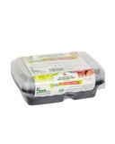  Hộp đựng thực phẩm Kokusai hình chữ nhật thấp 1000ml – HDK001427 