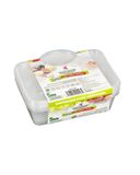  Hộp đựng thực phẩm Kokusai hình chữ nhật có ngăn đựng gia vị – HDK001465 