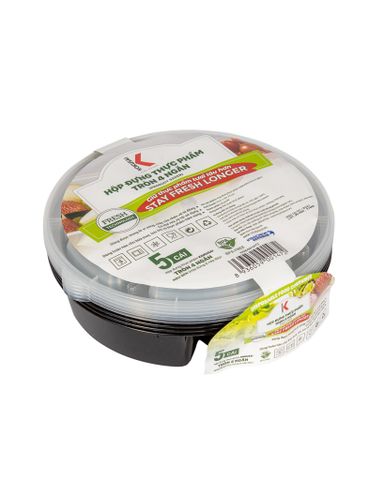  Hộp đựng thực phẩm Kokusai tròn 4 ngăn – HDK001472 