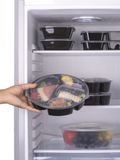 Hộp đựng thực phẩm Kokusai tròn 4 ngăn – HDK001472 