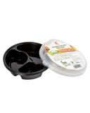  Hộp đựng thực phẩm Kokusai tròn 3 ngăn – HDK001496 