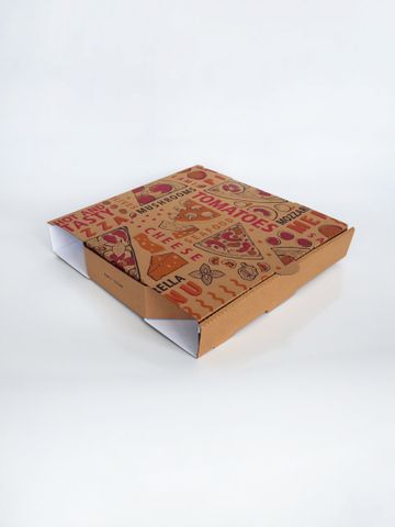  Hộp Pizza size L 32.3x32.3x5cm (10 cái) 3742 