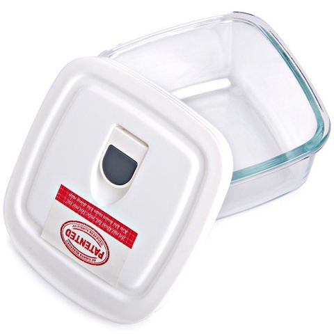 Thố thủy tinh HomeSelect Borosilicate 830ml - HSFL-830A