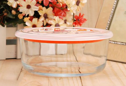 Thố thủy tinh HomeSelect Borosilicate 700ml - HSFR-700A