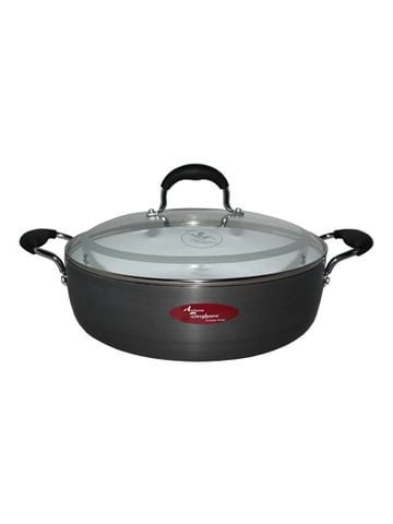 Hình ảnh NỒI NHÔM NẮP KÍNH 28CM CAO  HA0228C-AU06