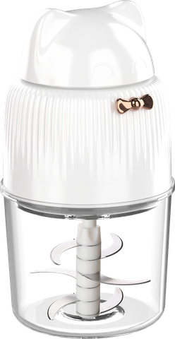  Máy xay thực phẩm siêu tiện lợi Kuchenzimmer 013642-WHI 