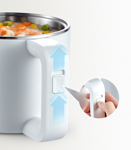 Hình ảnh NỒI LẨU ĐIỆN ĐA NĂNG KUCHENZIMMER 800 ML (013673-WHI)