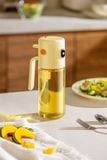  Bình Xịt Dầu Ăn Phun Sương Thủy Tinh La Fonte (550 ml-014533-YEL) 