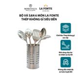  Bộ vá sạn 6 món LA FONTE JKP-458 