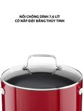  Nồi chống dính 7.6L KitchenAid có nắp đậy màu đỏ - KC2A80SCER 