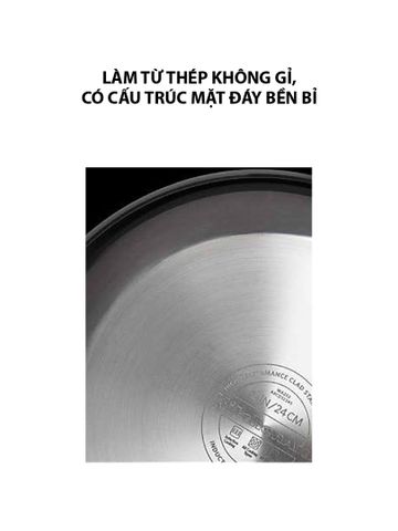 Hình ảnh NỒI CHỐNG DÍNH 7.6 L KITCHENAID CÓ NẮP ĐẬY MÀU ĐEN KC2A80SCOB