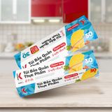  Túi Zipper KOKUSAI size L30 (26.5cmx31cm) 