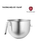  Thố trộn inox 7QT (6,7l) có tay cầm KitchenAid  KSMC7QBOWL 