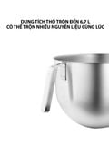  Thố trộn inox 7QT (6,7l) có tay cầm KitchenAid  KSMC7QBOWL 