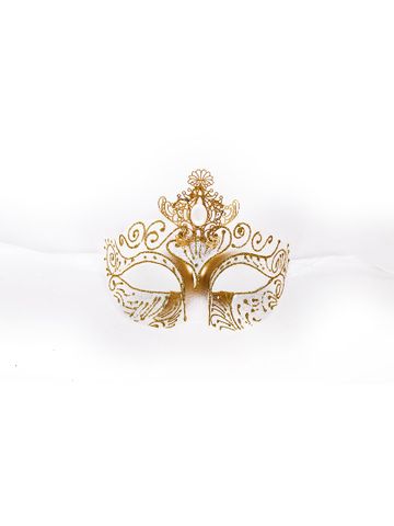  Mặt nạ hóa trang nửa mặt Colombina Angel - MATNA117 