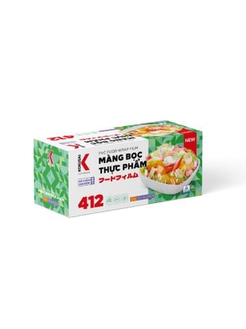  Màng bọc TP Kokusai 30cmx412. 